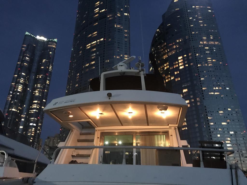 Sea And Yacht Hotel Busan Exterior foto