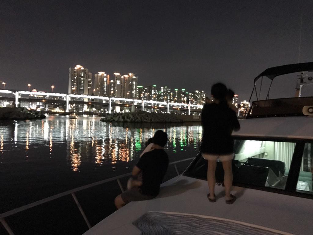 Sea And Yacht Hotel Busan Exterior foto