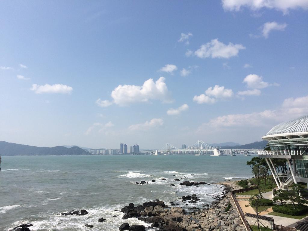 Sea And Yacht Hotel Busan Exterior foto