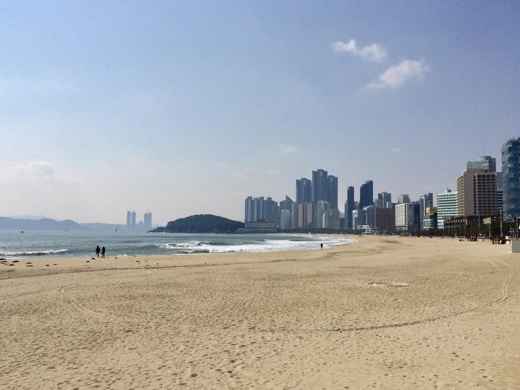Sea And Yacht Hotel Busan Exterior foto